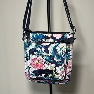Vintage Vera Bradley crossbody with built-in wallet